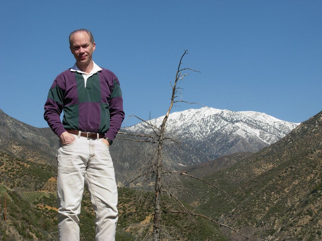 Jay on Way to Mt Baldy